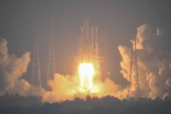 Sonda china aterriza con éxito en la “cara oculta” de la Luna - Mundo - ABC Color