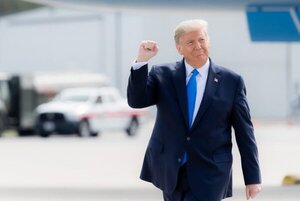 Trump recauda 53 millones de dólares tras su condena