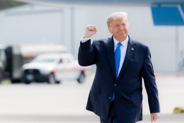 Trump recauda 53 millones de dólares tras su condena