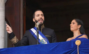 Bukele toma posesión de su segundo mandato como presidente de El Salvador