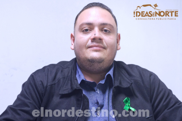 Titular de la Secretaría de la Juventud del gobierno departamental de Amambay anuncia cursos gratis de SINAFOCAL - El Nordestino