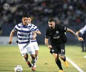 Olimpia empató ante 2 de mayo y Palermo destaca rendimiento