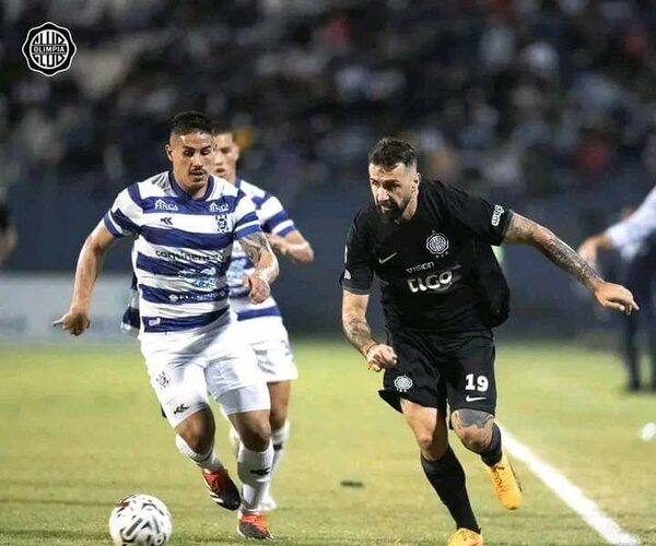 Olimpia empató ante 2 de mayo y Palermo destaca rendimiento