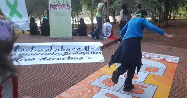 La Nación / Entre juegos, niños y adolescentes dijeron no al abuso y la explotación sexual