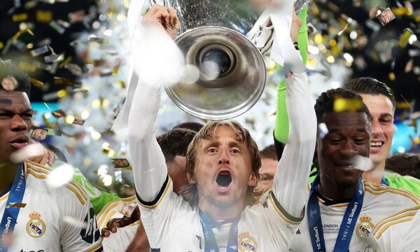 Real Madrid otra vez es campeón de la Champions League