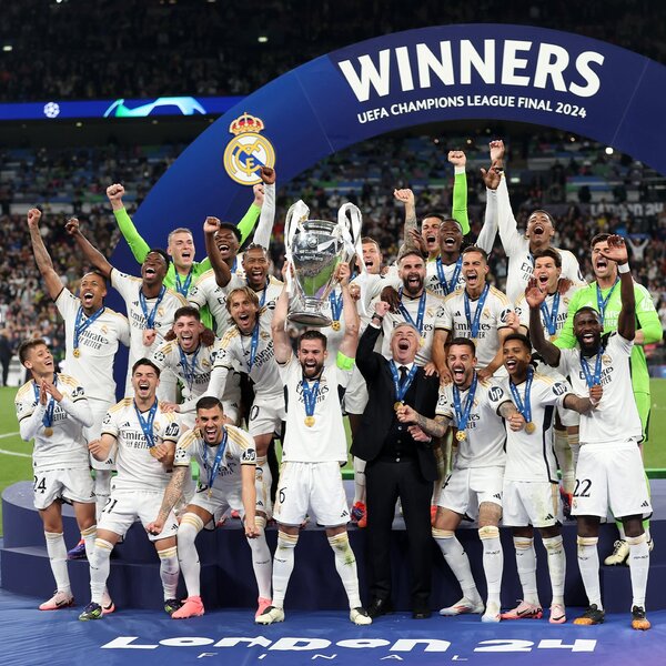 Real Madrid consigue su decimoquinta Champions - SNT