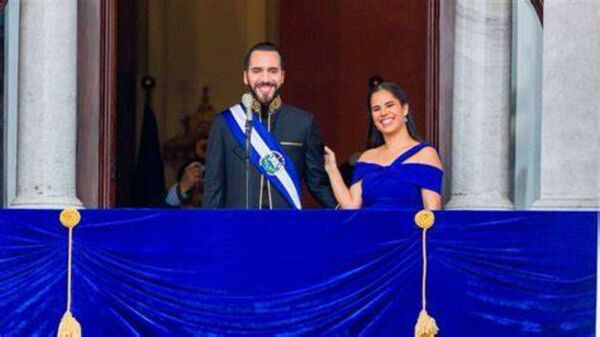 Nayib Bukele asumió su segundo mandato tras ser reelecto en febrero