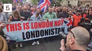 Masivas marchas en Londres contra la inmigración ilegal
