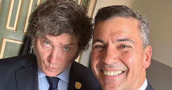 La Nación / Peña y Javier Milei coinciden en El Salvador