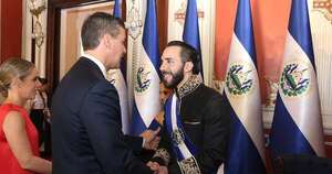 La Nación / Santiago Peña asiste a ceremonia de investidura de Nayib Bukele