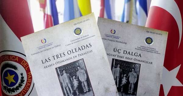 La Nación / Presentaron libro sobre migración de los otomanos