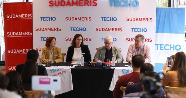 La Nación / Sudameris y Techo Paraguay firman una histórica alianza