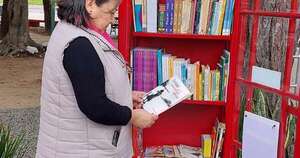 La Nación / Biblioteca al Paso, una buena idea para volver a leer en Pilar