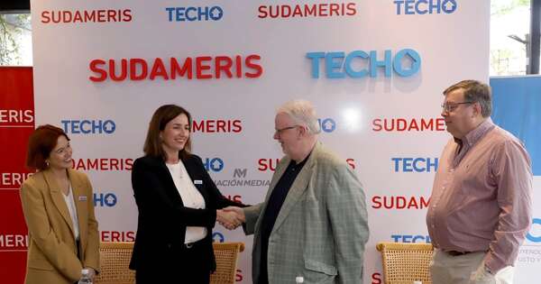 La Nación / “Por un Paraguay sin pobreza”: Sudameris y Techo firman histórica alianza