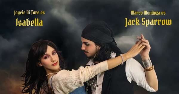 La Nación / Versión teatral “Piratas del Caribe” se presenta en Sala La Correa