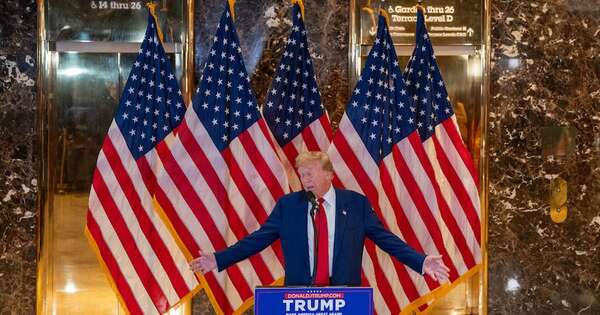 La Nación / Donald Trump recauda USD 50 millones tras histórico veredicto