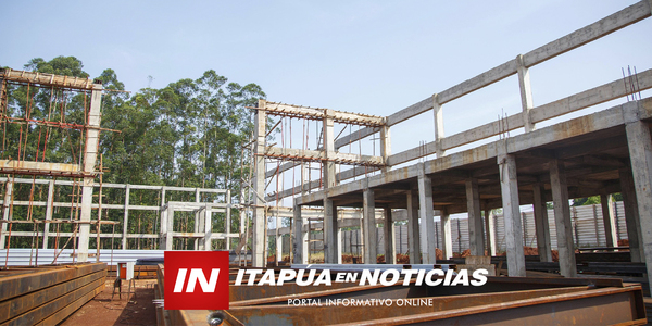 HOHENAU: UN FUTURO PROMETEDOR PARA EL DEPORTE CON LA CONSTRUCCIÓN DE TRES POLIDEPORTIVOS - Itapúa Noticias