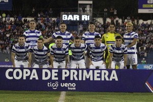 Con un penal convertido por Derlis, Olimpia rescata un empate ante el Gallo Norteño - Oasis FM 94.3