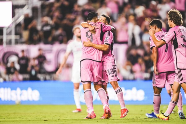 Versus / Con Matías Rojas de titular, Inter Miami cede un empate ante el St. Louis