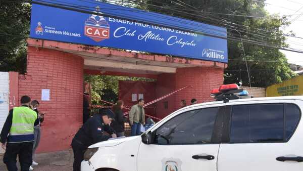 Muni de Lambaré prohíbe farras en Colegiales por polución sonora