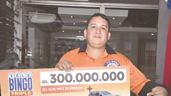 Se encomendó a su suegro y sacó 300 millones con Telebingo