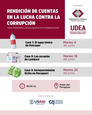 Rendirán cuentas sobre tres causas emblemáticas de corrupción pública - Judiciales.net
