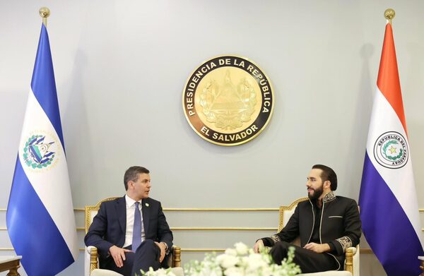 Peña y Bukele apuestan por fortalecer relación bilateral - ADN Digital
