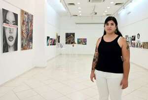 Ruth Flores: con reflexión y arte rumbo a Kansas - ABC Revista - ABC Color