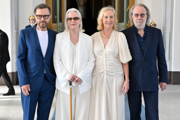 Miembros de ABBA fueron nombrados Caballeros en una ceremonia real en Suecia - Megacadena - Diario Digital