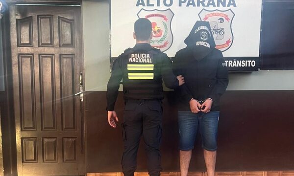 Capturan a buscado por violencia familiar