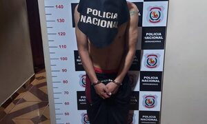 Detienen a desgraciado que golpeó a su madre