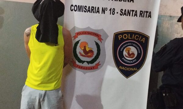 Identifican y capturan a delincuente que hurtó objetos de supermercado