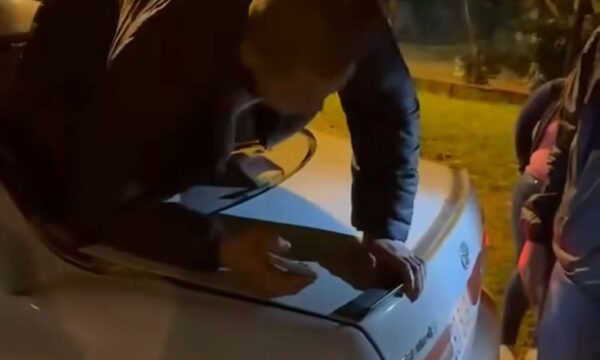 Borracho choca contra camión en O´Leary