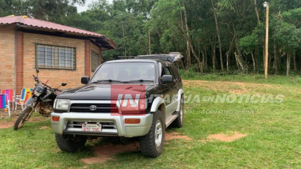 ASALTANTES MANIATARON A SUS VÍCTIMAS Y PERPETRARON VIOLENTO ROBO EN TRINIDAD - Itapúa Noticias