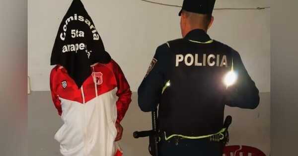 Carapeguá: Padrastro detenido por abuso sexual de su hijastra de 9 años