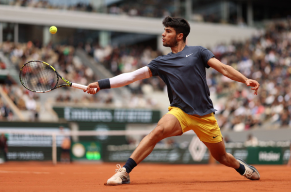 Carlos Alcaraz ya está en los cuartos de Roland Garros - Megacadena - Diario Digital