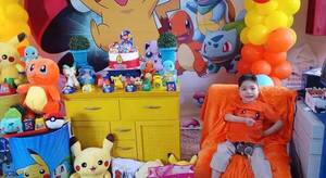 Milán festejó sus 6 añitos y pidió como deseo un nuevo corazón