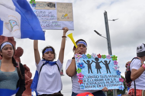 ONG: casi 30 niñas y niños han sido asesinados en Nicaragua - ADN Digital