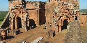 Con impulso papal, radio y televisión italiana lanza documental sobre ruinas jesuíticas