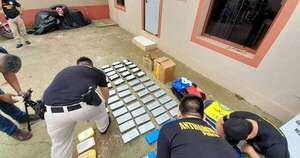 Diario HOY | Cómo robaron US$ 200.000 a dueño de la cocaína: 11 policías en la mira por ‘mejicaneada’