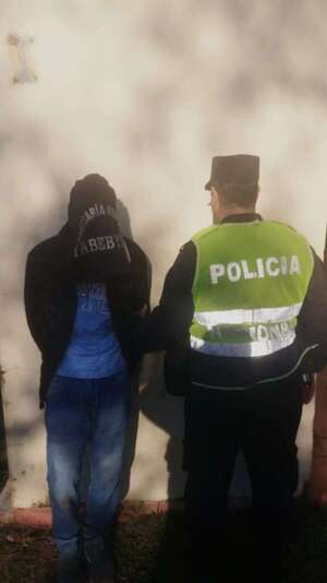 Aprehenden a un hombre por supuesto hecho de violencia familiar en Yabebyry - Nacionales - ABC Color