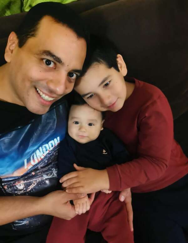 “Benru” Orué: “Los hijos son el obsequio más grande que la vida puede darnos” - Gente - ABC Color