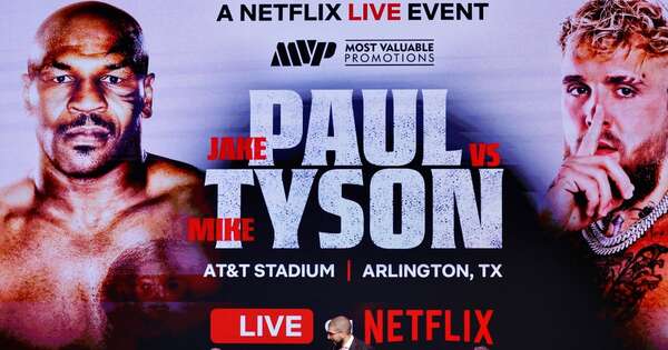 La Nación / Mike Tyson aplaza su vuelta al ring por percance de salud