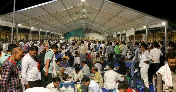 La Nación / India culminó comicios que duraron seis semanas con 968 millones de electores