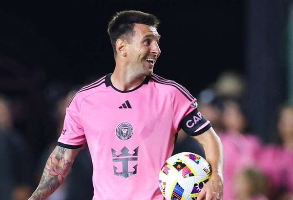 El Inter Miami empató con goles de Messi, Suárez y Alba