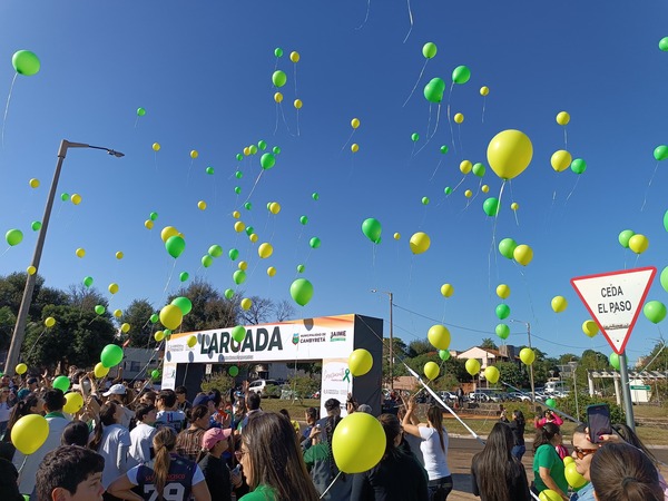 Éxito rotundo en la Correcaminata Familiar 3K, más les hablas y les escuchas, más les cuidas!