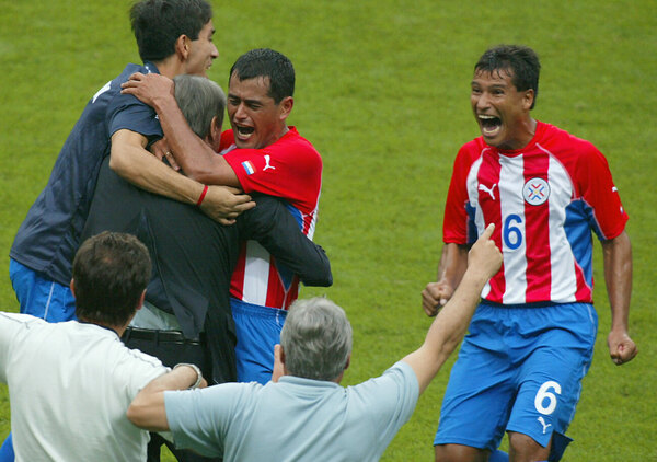 Versus / La FIFA recuerda un momento especial de Paraguay en un Mundial