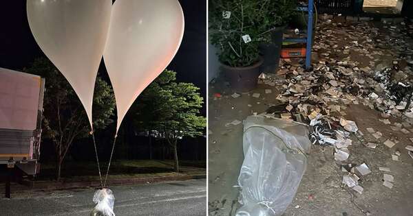 Diario HOY | Corea del Norte anuncia que cesará de enviar globos con basura a Corea del Sur