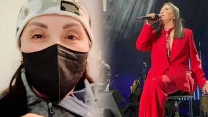 [VIDEO] ¿Vendrá a Paraguay? Ana Gabriel sale a hablar sobre su estado de salud
