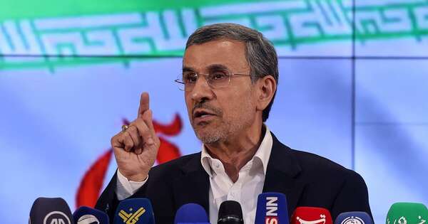 La Nación / Expresidente iraní Ahmadineyad busca reemplazar a Raisi